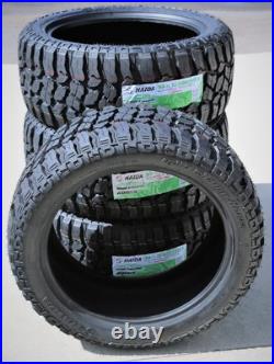 4 Tires Haida Mud Champ HD869 LT 33X12.50R22 Load F 12 Ply M/T MT Mud