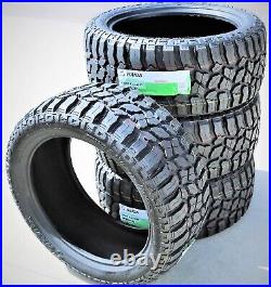 4 Tires Haida Mud Champ HD869 LT 33X12.50R24 Load E 10 Ply M/T MT Mud