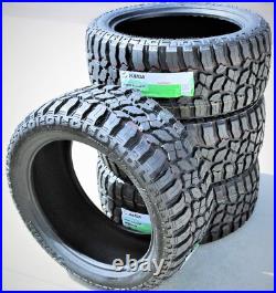 4 Tires Haida Mud Champ HD869 LT 33X14.50R22 Load F 12 Ply M/T MT Mud