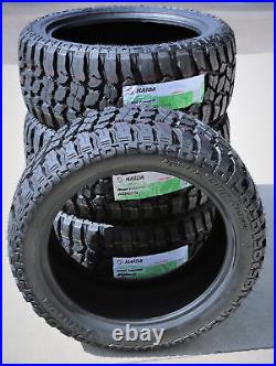 4 Tires Haida Mud Champ HD869 LT 35X12.50R20 Load F 12 Ply MT Mud