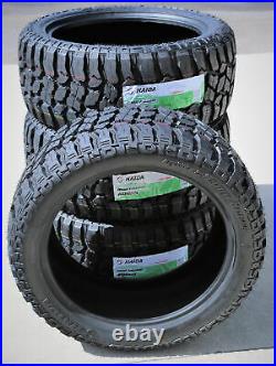 4 Tires Haida Mud Champ HD869 LT 37X13.50R24 Load F 12 Ply MT Mud