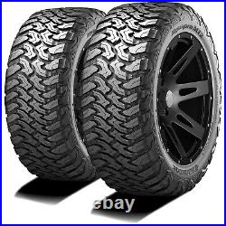 4 Tires Hankook Dynapro MT2 LT 285/55R20 Load E 10 Ply M/T Mud