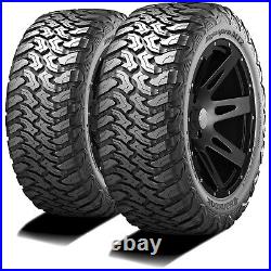 4 Tires Hankook Dynapro MT2 LT 35X12.50R20 Load F 12 Ply MT M/T Mud