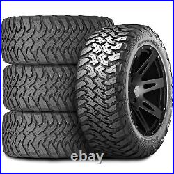 4 Tires Hankook Dynapro MT2 LT 37X13.50R22 Load E 10 Ply M/T Mud