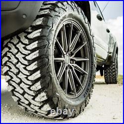 4 Tires Hankook Dynapro MT2 LT 37X13.50R22 Load E 10 Ply M/T Mud