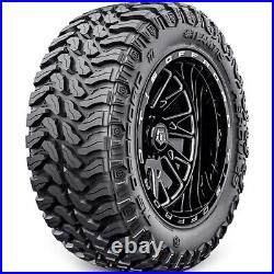 4 Tires Hercules TIS Offroad TT1 LT 33X14.50R20 Load F 12 Ply MT M/T Mud