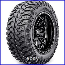 4 Tires Hercules TIS Offroad TT1 LT 35X12.50R20 Load F 12 Ply MT M/T Mud