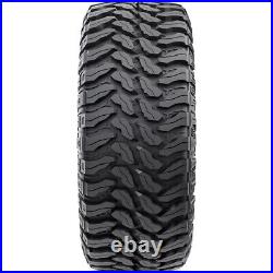 4 Tires Hercules TIS Offroad TT1 LT 35X12.50R20 Load F 12 Ply MT M/T Mud