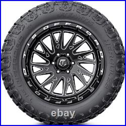4 Tires Hercules TIS Offroad TT1 LT 35X12.50R20 Load F 12 Ply MT M/T Mud