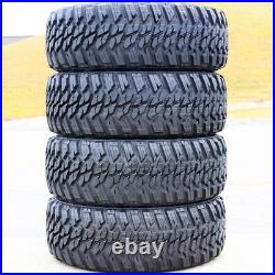 4 Tires Kanati Mud Hog M/T LT 265/70R17 Load E 10 Ply MT Mud 4 Tires Kanati Mud Hog M/T LT 265/70R17 Load E 10 Ply MT Mud