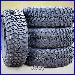 4 Tires Kanati Mud Hog M/T LT 315/70R17 Load C 6 Ply MT