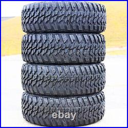 4 Tires Kanati Mud Hog M/T LT 315/70R17 Load C 6 Ply MT