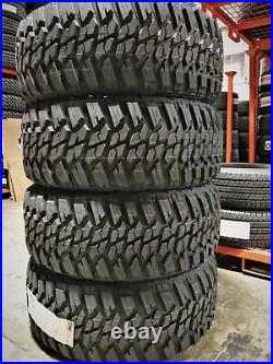 4 Tires Kanati Mud Hog M/T LT 315/70R17 Load C 6 Ply MT