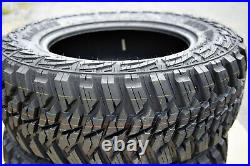 4 Tires Kanati Mud Hog M/T LT 315/70R17 Load C 6 Ply MT