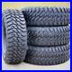 4 Tires Kanati Mud Hog M/T LT 37X12.50R17 Load C 6 Ply MT
