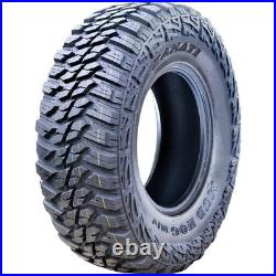 4 Tires Kanati Mud Hog M/T LT 37X12.50R17 Load C 6 Ply MT