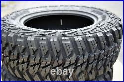 4 Tires Kanati Mud Hog M/T LT 39X13.50R20 Load E 10 Ply MT Mud