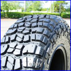 4 Tires Kenda Klever M/T2 LT 33X10.50R17 Load E 10 Ply MT M/T Mud