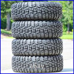 4 Tires Kenda Klever M/T2 LT 33X10.50R17 Load E 10 Ply MT M/T Mud