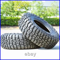 4 Tires Kenda Klever M/T2 LT 33X10.50R17 Load E 10 Ply MT M/T Mud