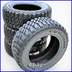 4 Tires LT 225/75R16 Atlas Tire Paraller M/T MT Mud Load D 8 Ply