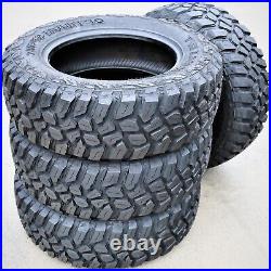 4 Tires LT 245/75R16 Green Max Optimum Sport M/T MT Mud Load E 10 Ply