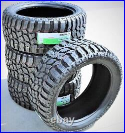 4 Tires LT 245/75R17 Haida Mud Champ HD869 MT M/T Load E 10 Ply