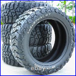 4 Tires LT 265/70R17 Venom Power Swampthing M/T Xtreme Dirt MT Mud Load E 10 Ply