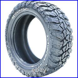 4 Tires LT 265/70R17 Venom Power Swampthing M/T Xtreme Dirt MT Mud Load E 10 Ply