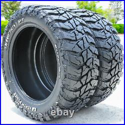 4 Tires LT 265/70R17 Venom Power Swampthing M/T Xtreme Dirt MT Mud Load E 10 Ply