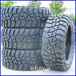 4 Tires LT 265/70R17 Venom Power Swampthing M/T Xtreme Dirt MT Mud Load E 10 Ply