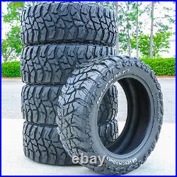 4 Tires LT 265/70R17 Venom Power Swampthing M/T Xtreme Dirt MT Mud Load E 10 Ply