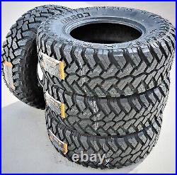 4 Tires LT 265/75R16 Cosmo Mud Kicker MT M/T Load E 10 Ply
