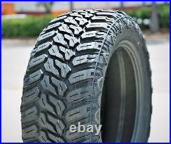 4 Tires LT 285/55R22 Maxtrek Mud Trac MT M/T Load E 10 Ply