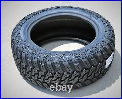 4 Tires LT 285/55R22 Maxtrek Mud Trac MT M/T Load E 10 Ply