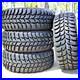 4 Tires LT 285/65R18 Crosswind M/T MT Mud Load E 10 Ply