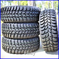 4 Tires LT 285/65R18 Crosswind M/T MT Mud Load E 10 Ply