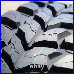 4 Tires LT 285/65R18 Crosswind M/T MT Mud Load E 10 Ply