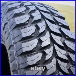 4 Tires LT 285/70R17 121/118Q Load E 10 Ply Crosswind by LingLong M/T MT Mud