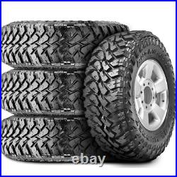 4 Tires LT 285/75R16 Maxxis Buckshot Mudder II MT-764 M/T Mud Load E 10 Ply