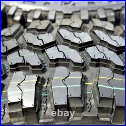 4 Tires LT 315/70R17 Thunderer Trac Grip M/T MT Mud Load D 8 Ply