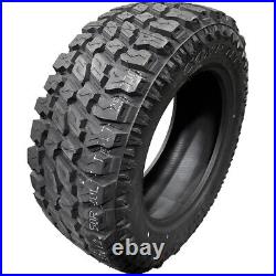 4 Tires LT 31X10.50R15 Multi-Mile Mud Claw Comp MTX M/T Mud Load C 6 Ply