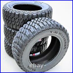 4 Tires LT 33X12.50R17 Atlas Tire Paraller M/T MT Mud Load E 10 Ply