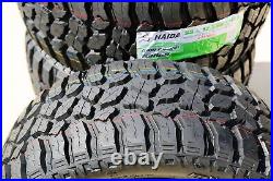 4 Tires LT 33X12.50R22 Haida Mud Champ HD869 MT M/T Load F 12 Ply