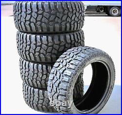 4 Tires LT 33X12.50R22 Haida Mud Champ HD869 MT M/T Load F 12 Ply