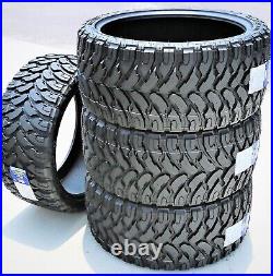 4 Tires LT 33X13.50R24 Comforser CF3000 F2 MT M/T Mud Load F 12 Ply