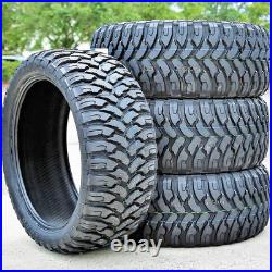 4 Tires LT 33X13.50R26 Comforser CF3000 MT M/T Mud Load E 10 Ply