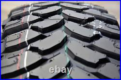 4 Tires LT 33X13.50R26 Comforser CF3000 MT M/T Mud Load E 10 Ply