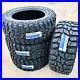 4 Tires Lancaster LS-67 M/T LT 285/55R20 Load E 10 Ply MT Mud