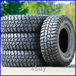 4 Tires Landspider Rocktraxx M/T LT 37X12.50R17 Load E 10 Ply MT Mud